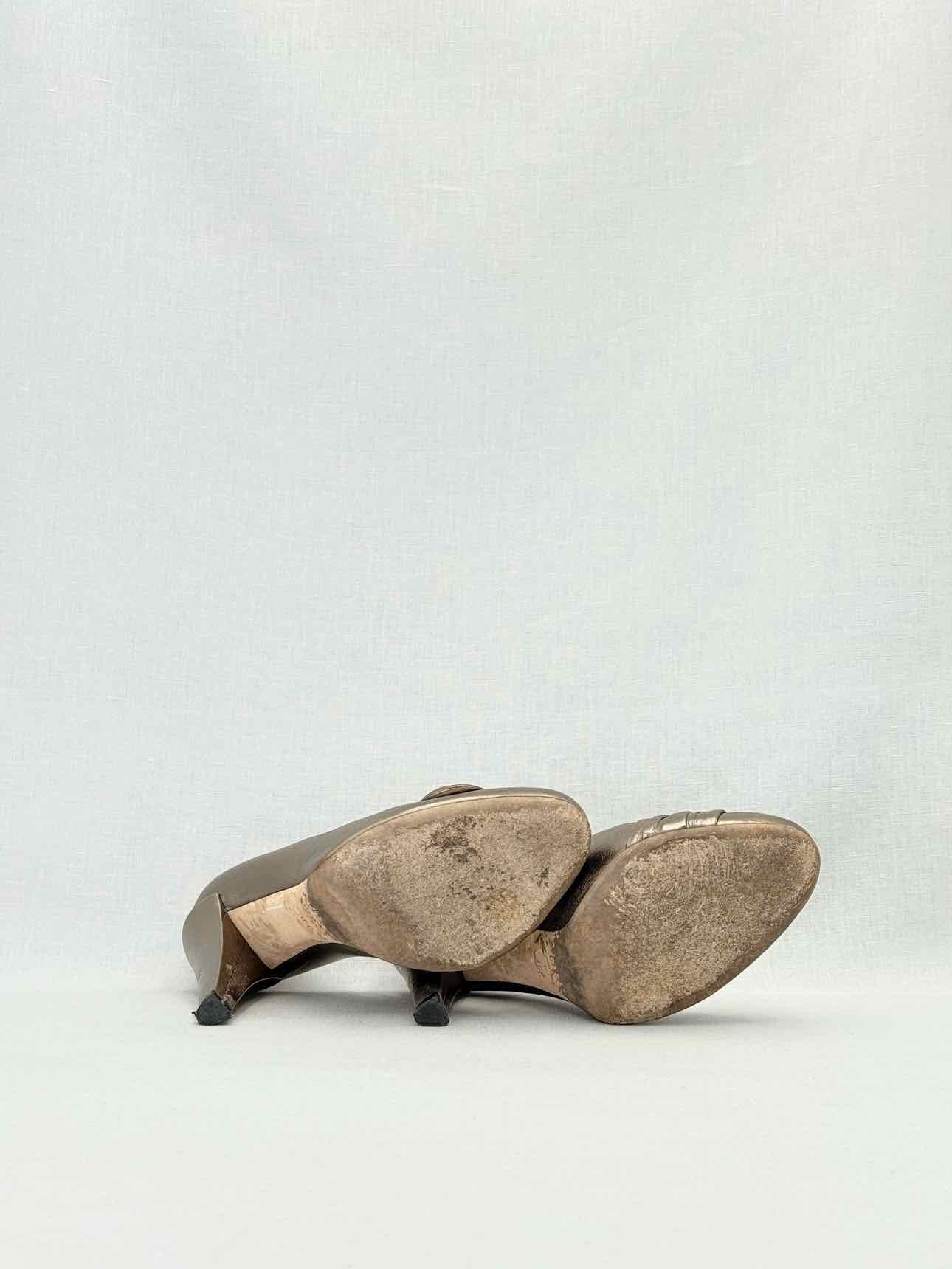 GUCCI Hysteria Bronze Size EU 36 Pumps