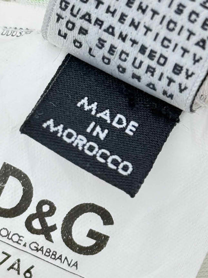 DOLCE & GABBANA Yellow Size Medium Blouse