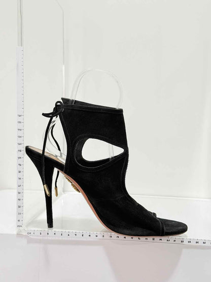 AQUAZZURA Sexy Thing Black Size EU 42 Heeled Sandals
