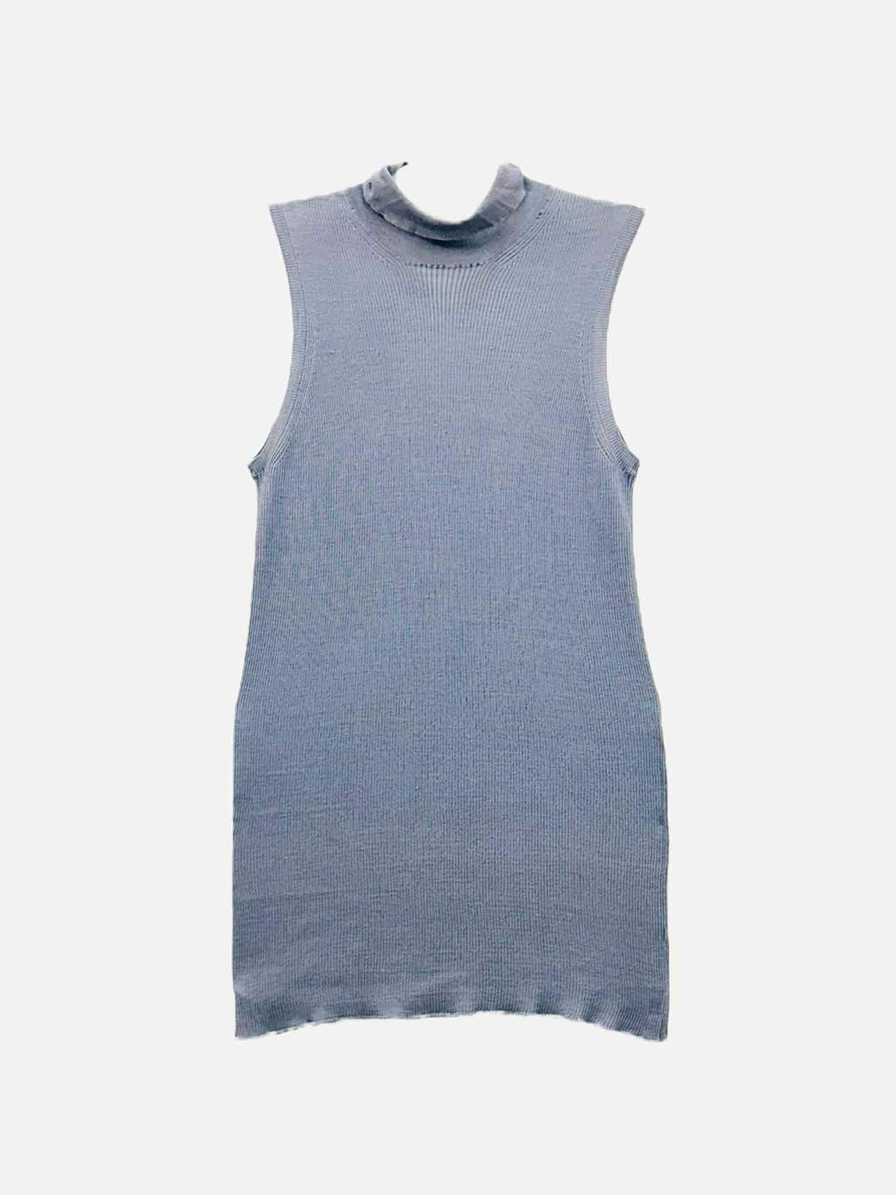 PRADA Turtle Neck Grey Size US 4 Top