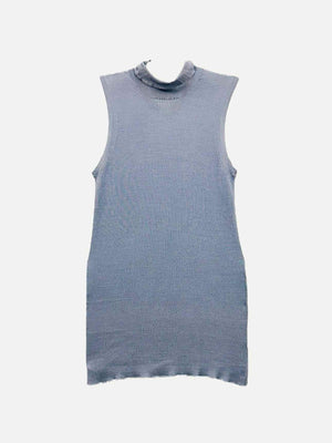 PRADA Turtle Neck Grey Size US 4 Top
