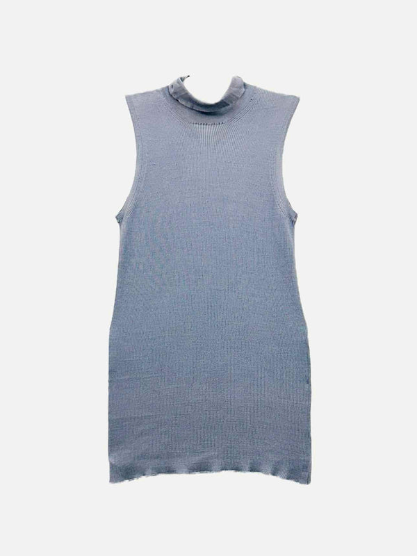 PRADA Turtle Neck Grey Size US 4 Top