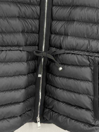 MONCLER Black Quilted Size US 0 Jacket