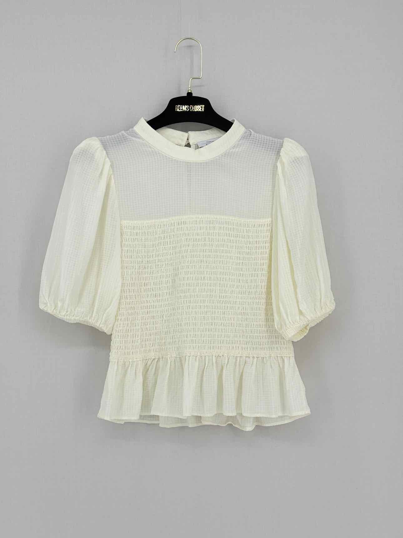 & OTHER STORIES Cream Size US 6 Top