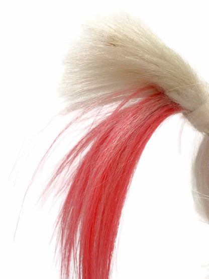 FENDI Black & White Key Chain