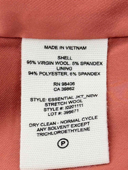 THEORY Crepe Pink Size US 6 Outfit Set