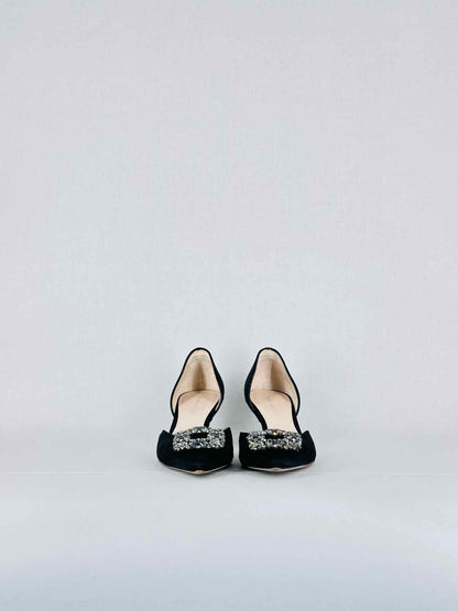 STUART WEITZMAN D'Orsay Black Size EU 36 Pumps