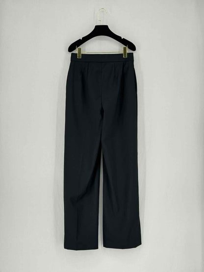 FENDI Palazzo Black Size US 4 Pants