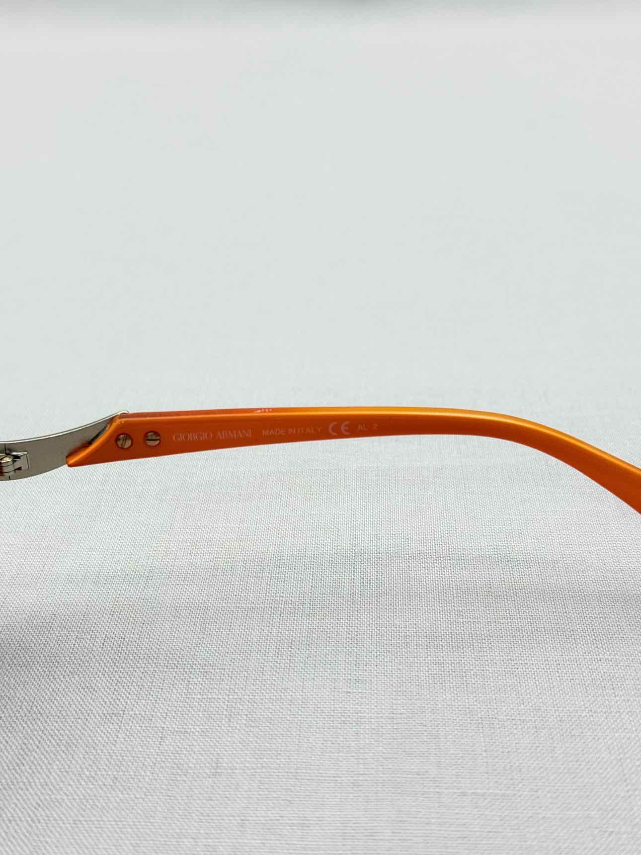 GIORGIO ARMANI Orange & Green Sunglasses