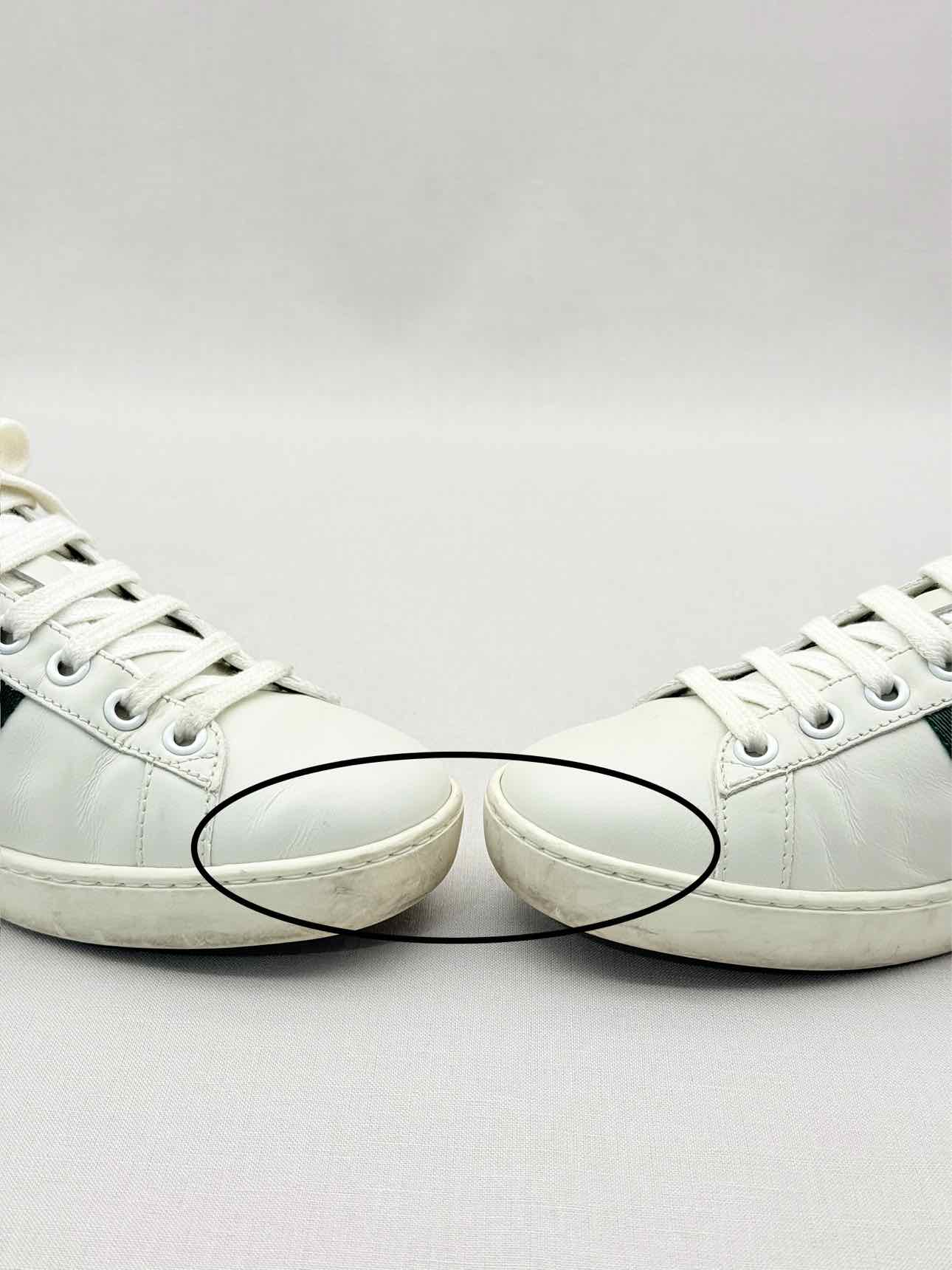 GUCCI Ace Bee White Multicolor Size EU 36 Sneakers