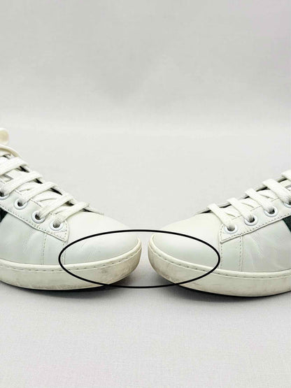 GUCCI Ace Bee White Multicolor Size EU 36 Sneakers