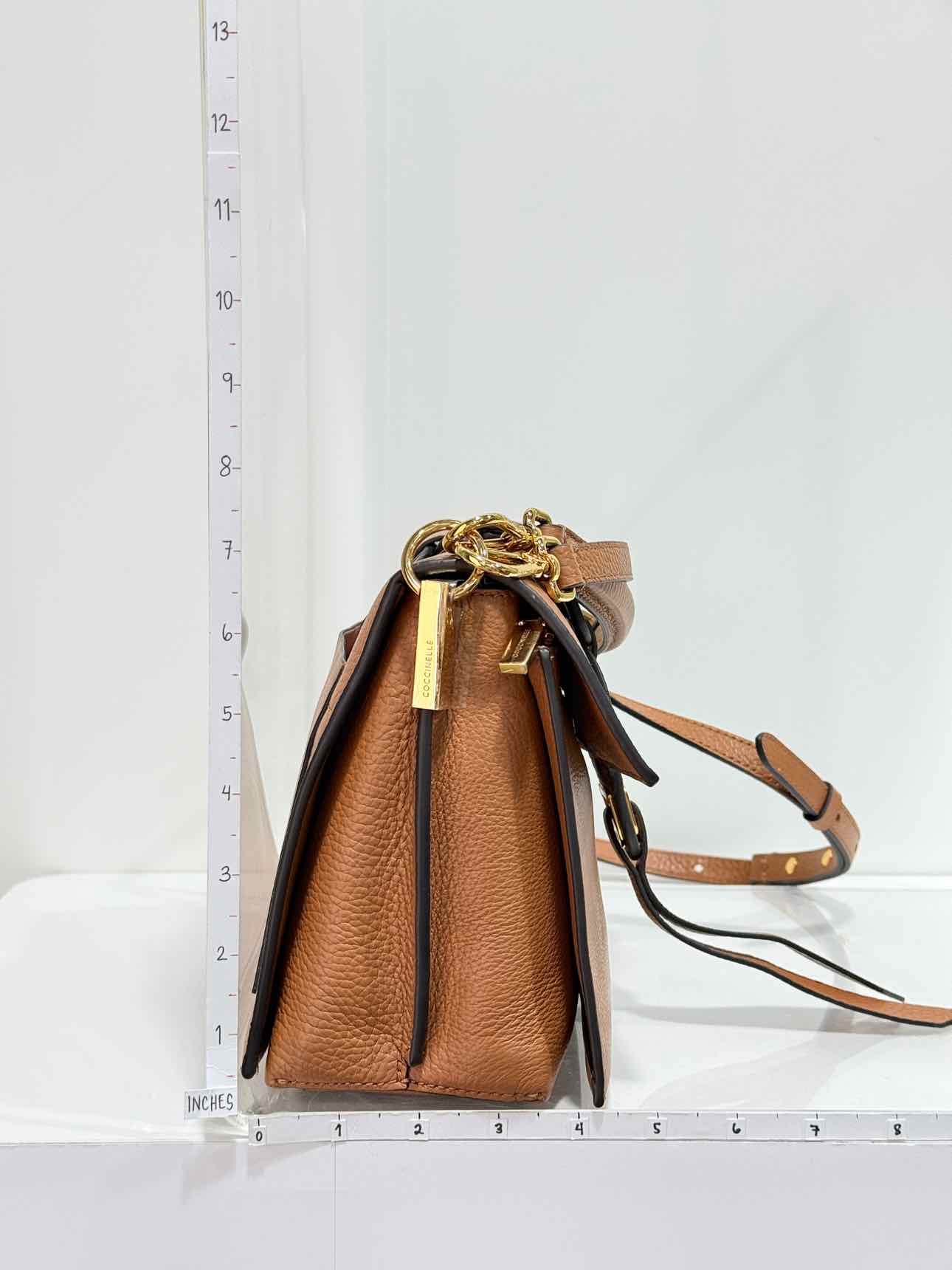 COCCINELLE Louise Tan Shoulder Bag