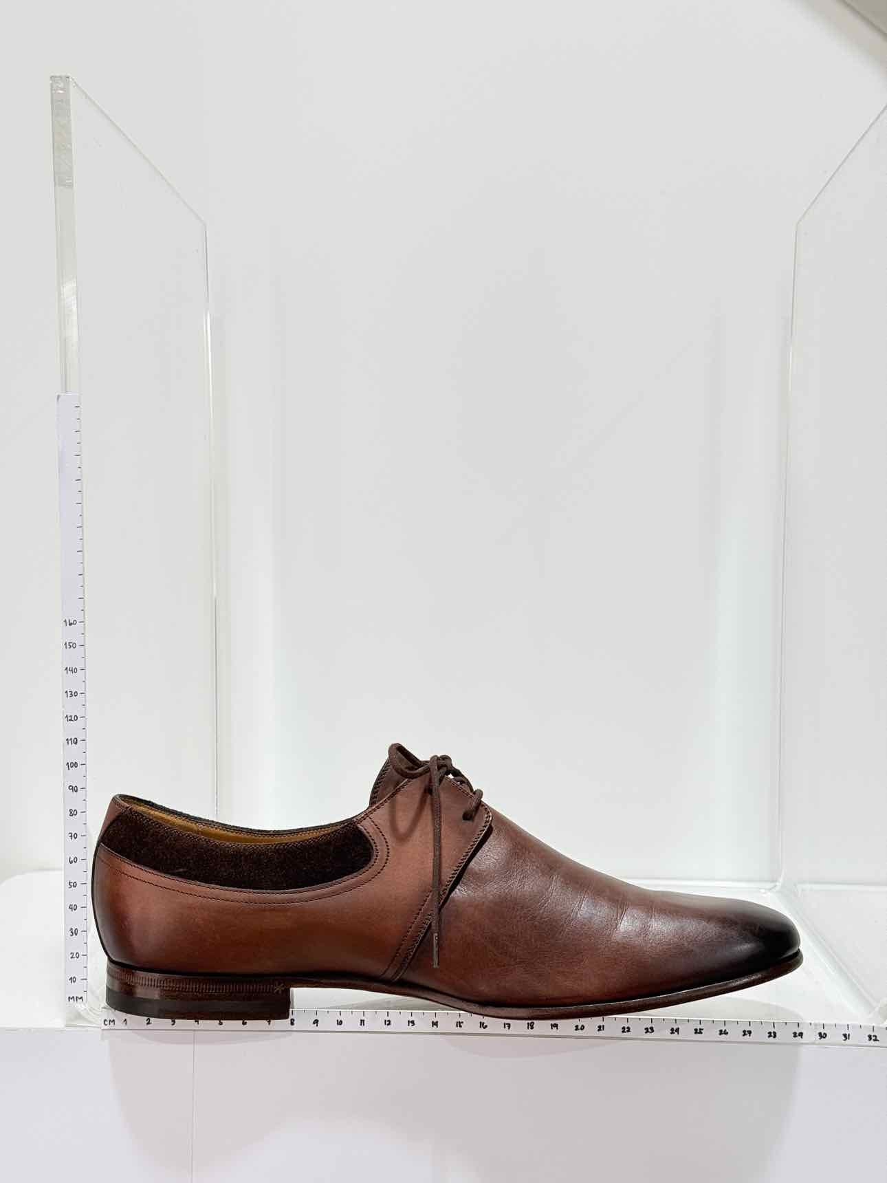 GUCCI Brown Suede Trim Size EU 41.5 Oxfords