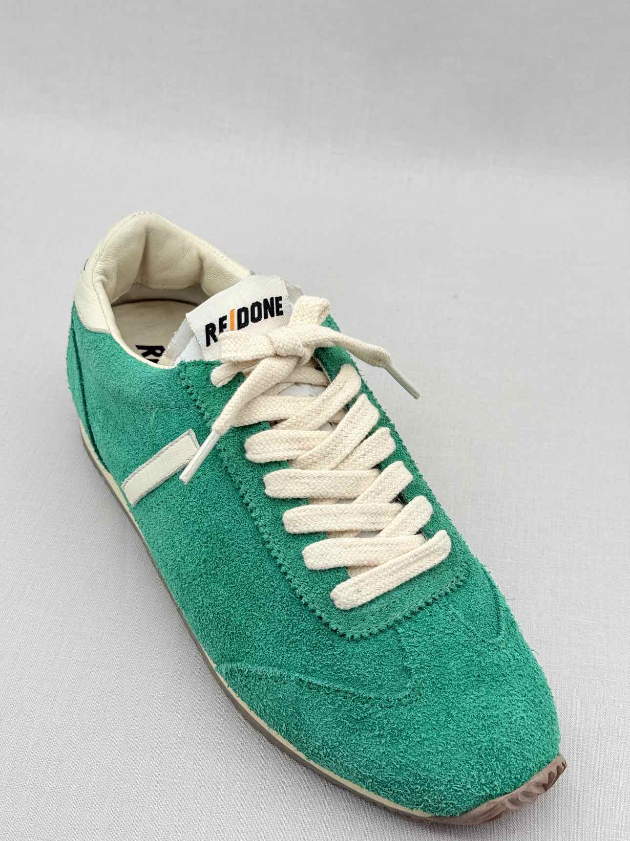 RE/DONE 70s Runner Green Size EU 39 Sneakers