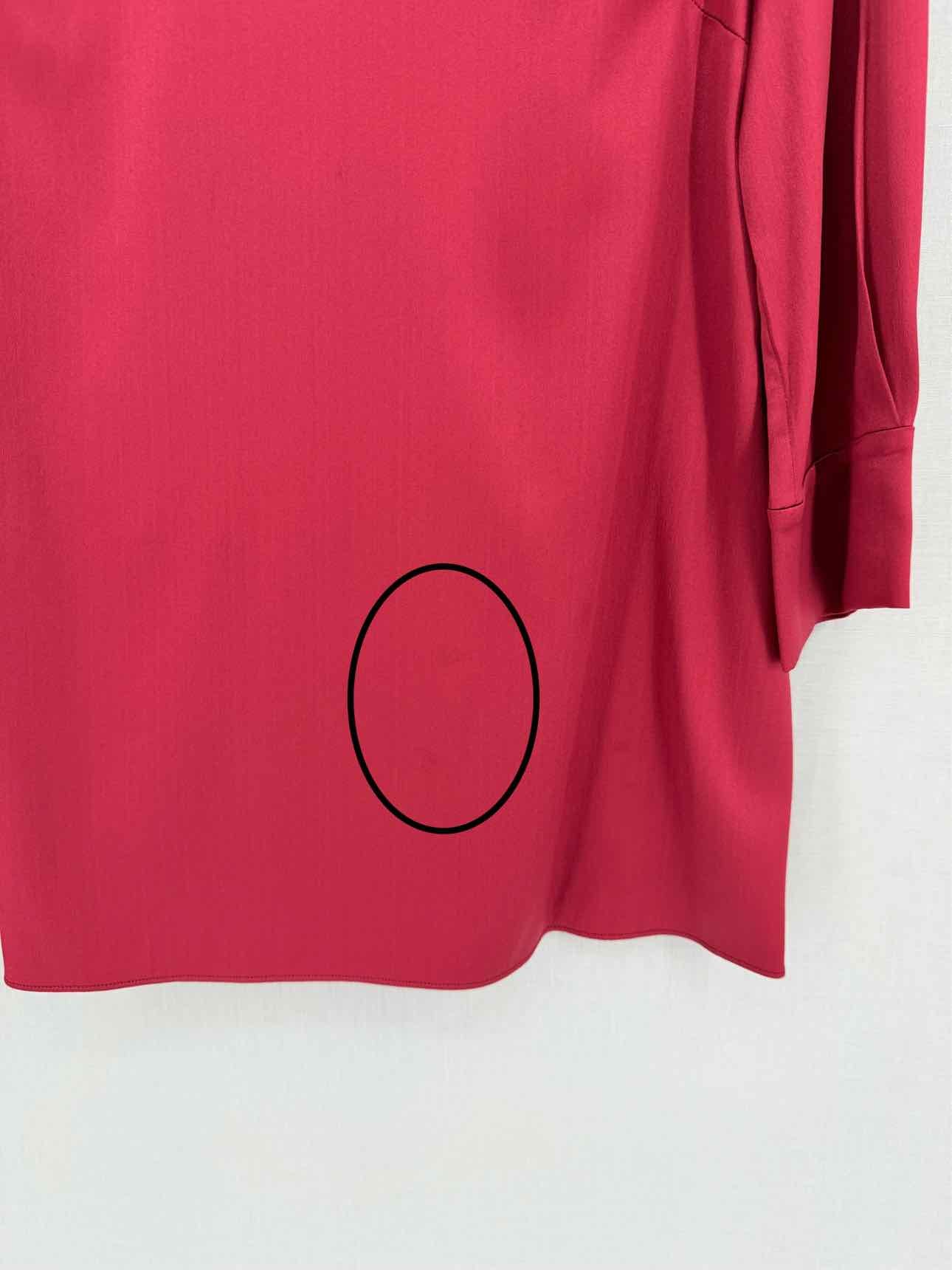 DOLCE & GABBANA Red Size US 6 Top
