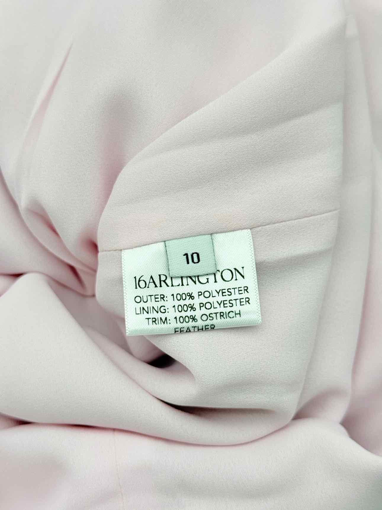 16ARLINGTON Minelli Pink Size US 6 Midi Dress