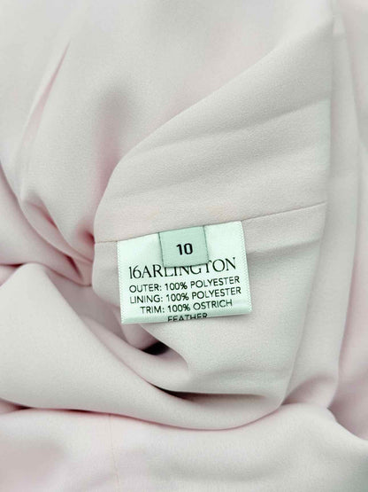 16ARLINGTON Minelli Pink Size US 6 Midi Dress