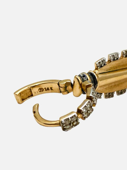 KISMET BY MILKA Alexandria diamond Earring