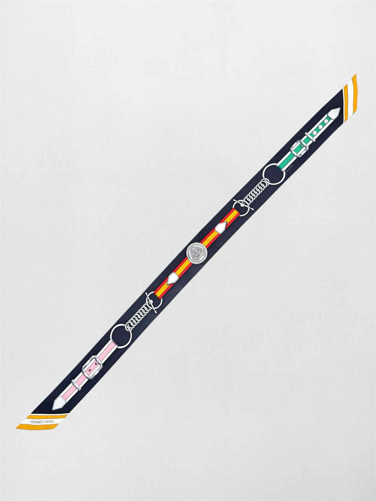 HERMES Miel & Noir Twill