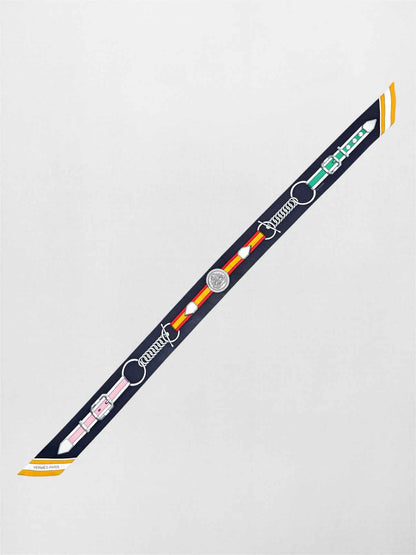 HERMES Miel & Noir Twill
