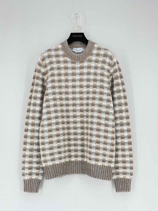 GABRIELA HEARST Brown Multicolor Size Small Sweater