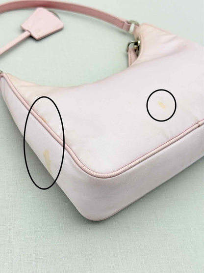 PRADA Re-Edition 2000 Pastel Pink Hobo bag