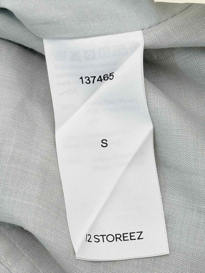 12 STOREEZ Mykonos Pale Blue Size Small Outfit Set