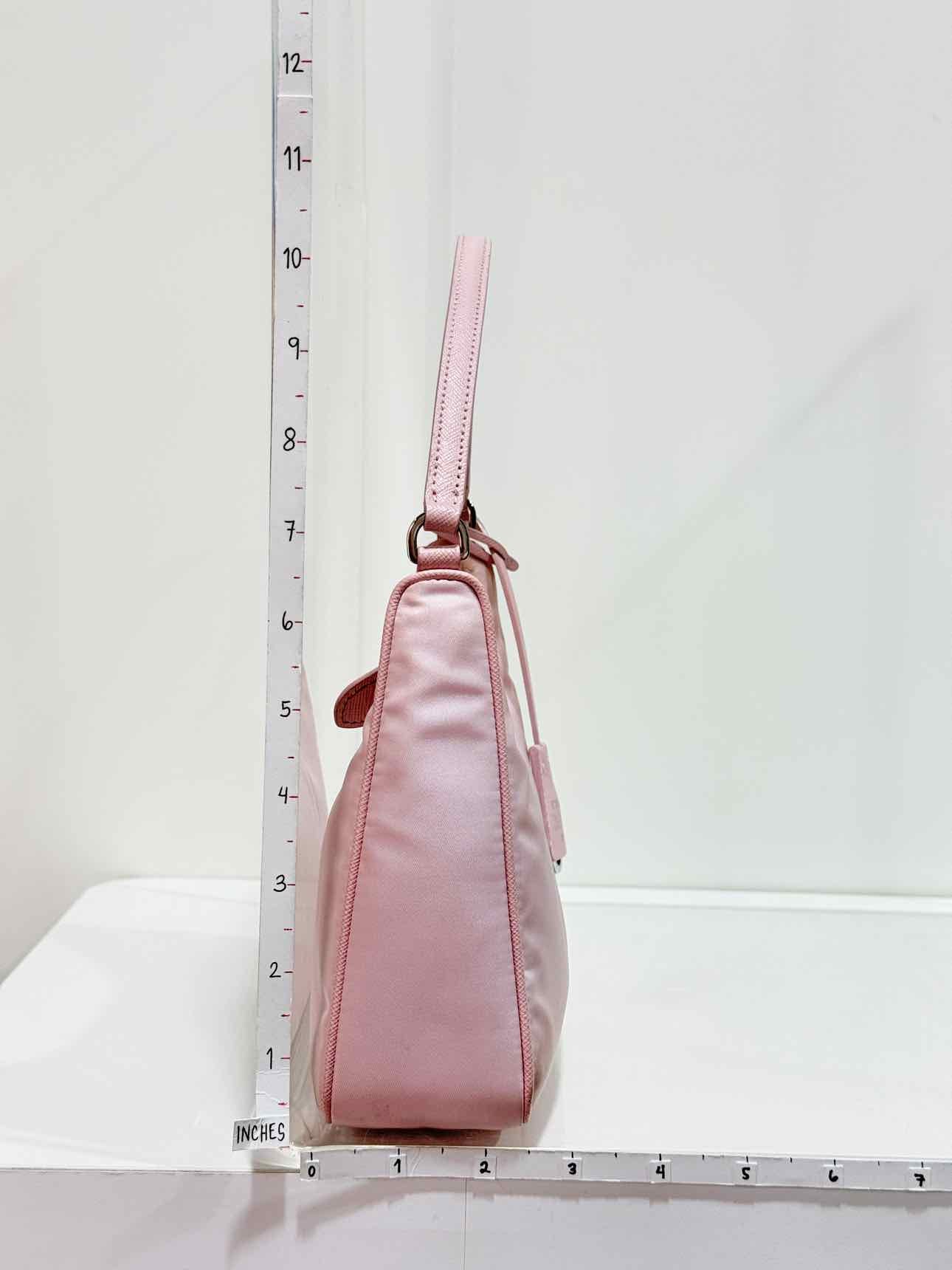 PRADA Re-Edition 2000 Pastel Pink Hobo bag