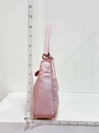PRADA Re-Edition 2000 Pastel Pink Hobo bag