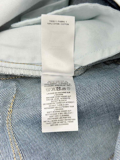 ALAIA Blue Size 25 Jeans