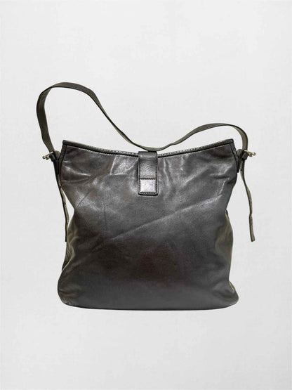 YVES SAINT LAURENT Vintage Black Shoulder Bag