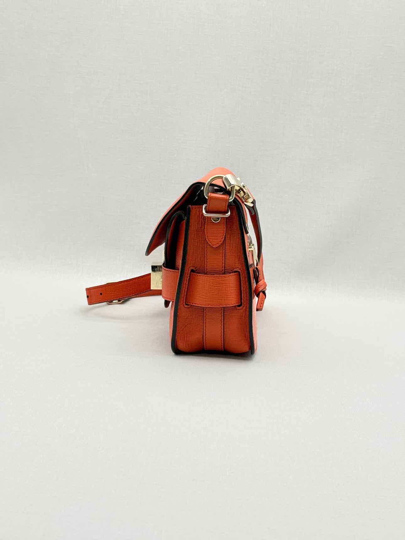 PROENZA SCHOULER Classic PS11 Orange Shoulder Bag