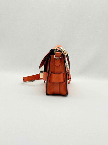 PROENZA SCHOULER Classic PS11 Orange Shoulder Bag