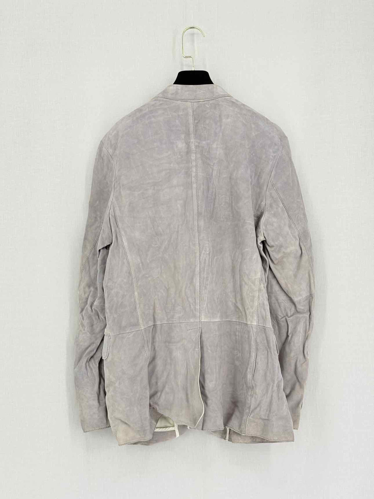 BOSS HUGO BOSS Single Breasted Grey Size US 40 Jacket