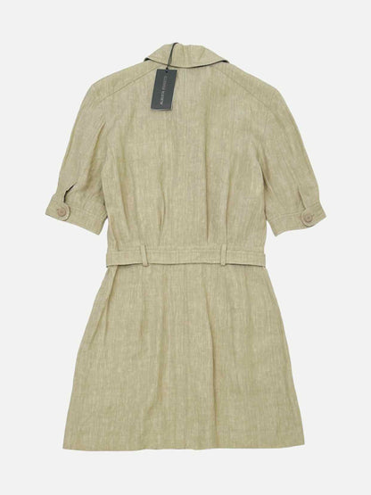 ALBERTA FERRETTI Shirt Dress Khaki Shirt Dress