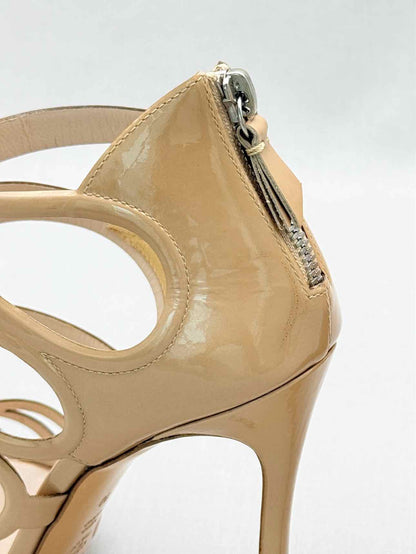 CASADEI Infinity Blade Beige Size EU 40 Heeled Sandals