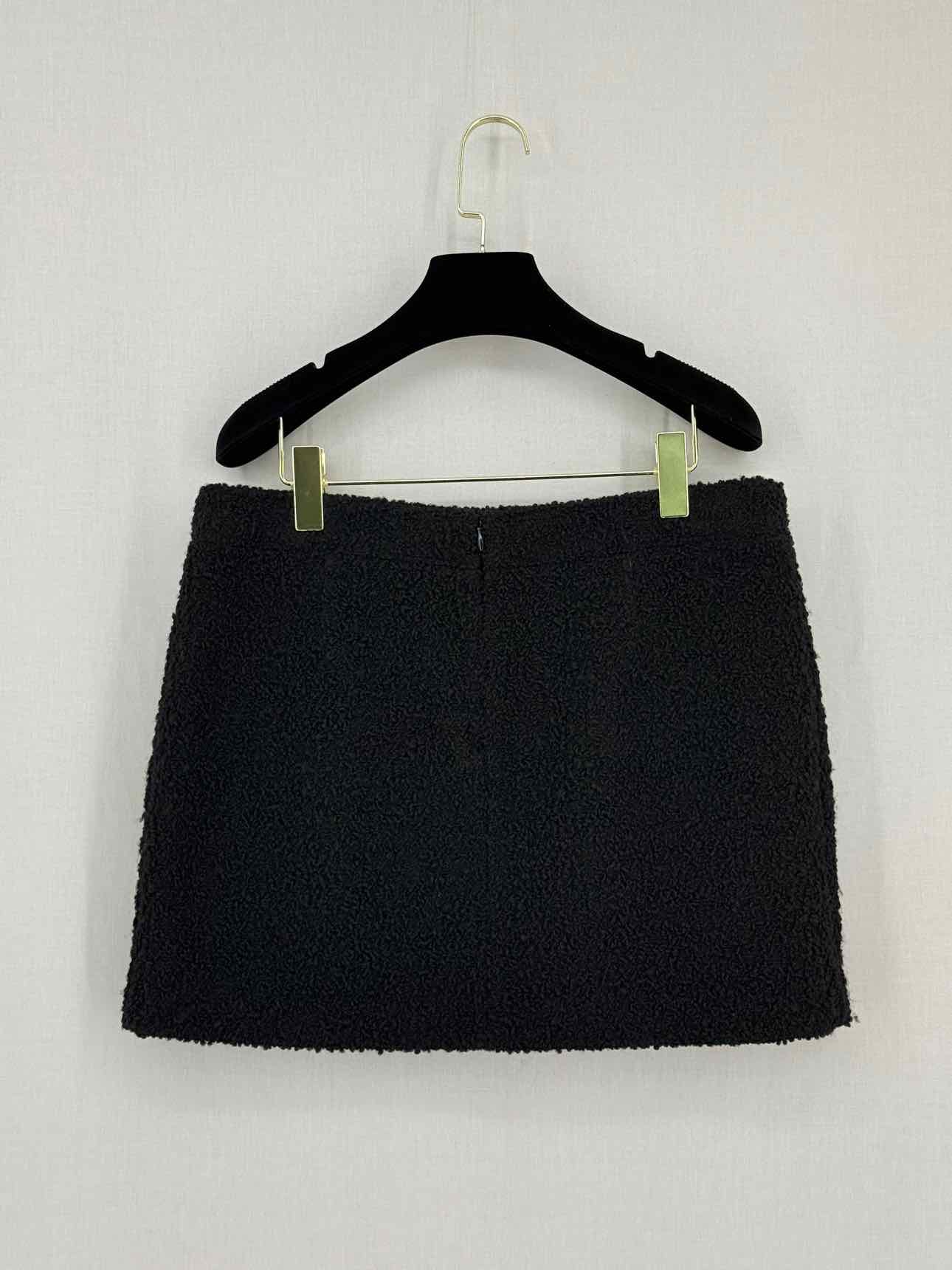 PAUL & JOE Black Size US 12 Mini Skirt