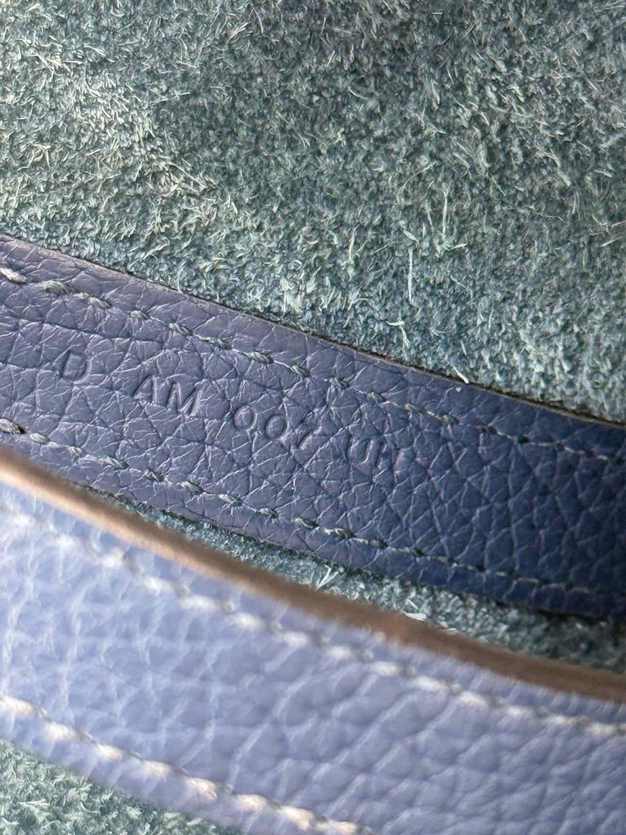 HERMES Picotin Navy Blue Top Handle