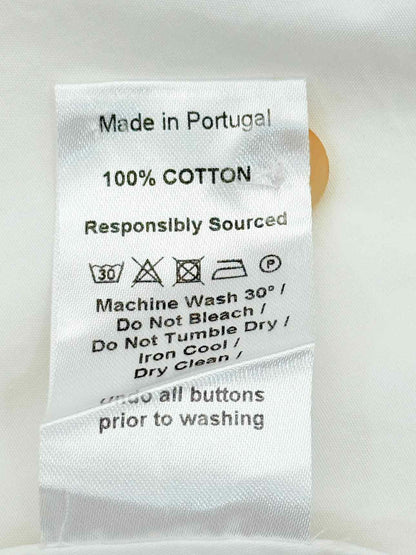 PALMER//HARDING Pleated White Size US 8 Top