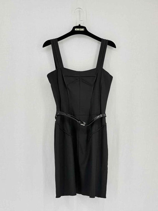 DOLCE & GABBANA Black Size US 2 Short Dress