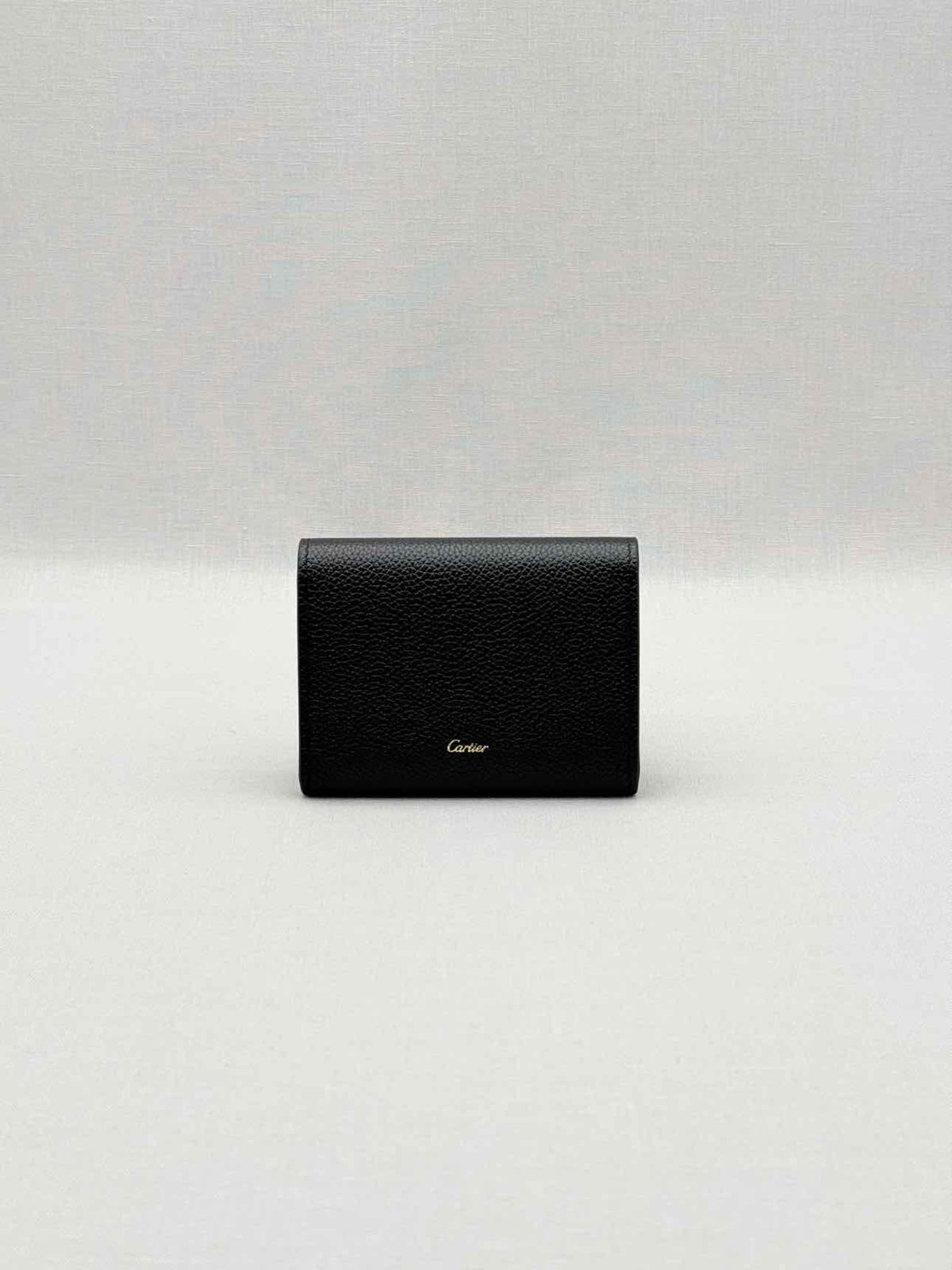 CARTIER Black Compact Wallet