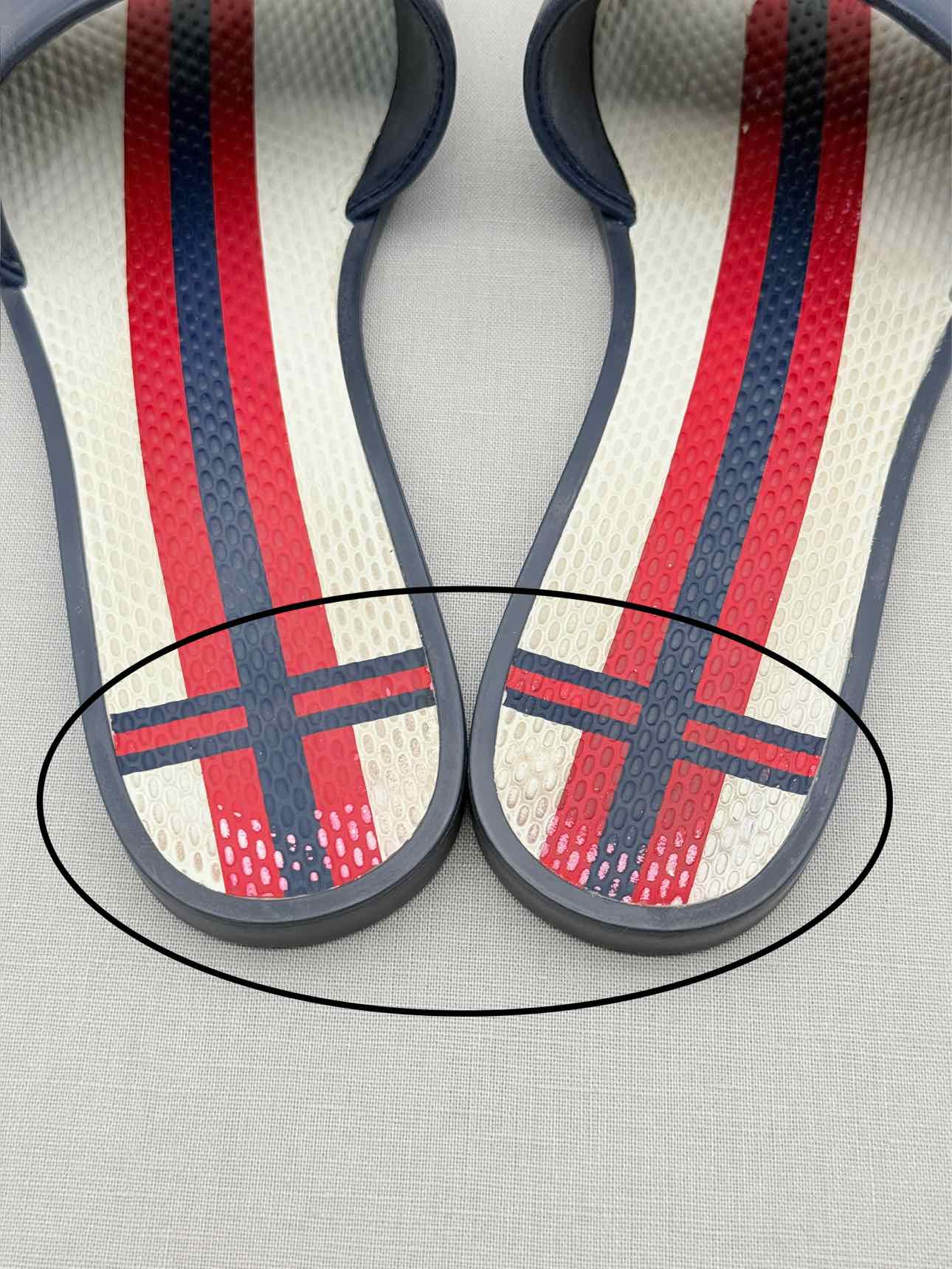 TORY BURCH Everly Blue Size EU 36 Slides