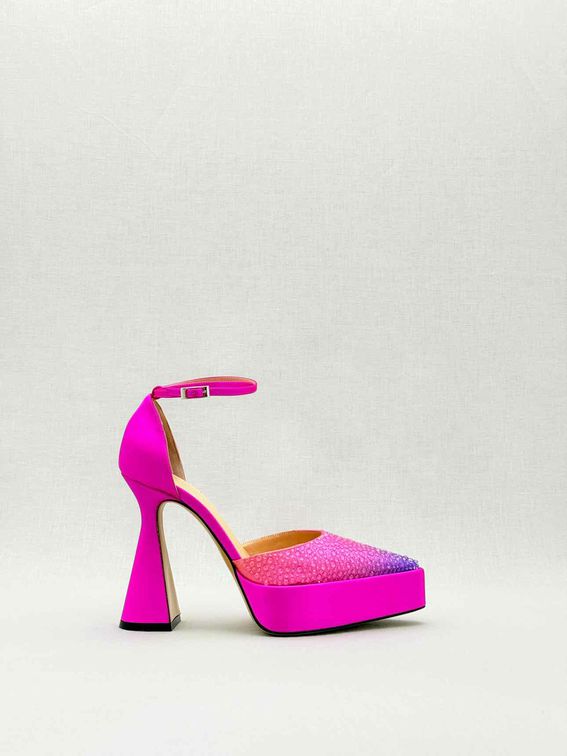MACH & MACH Galaxy Pink Size EU 37.5 Platform