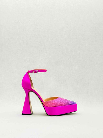 MACH & MACH Galaxy Pink Size EU 37.5 Platform