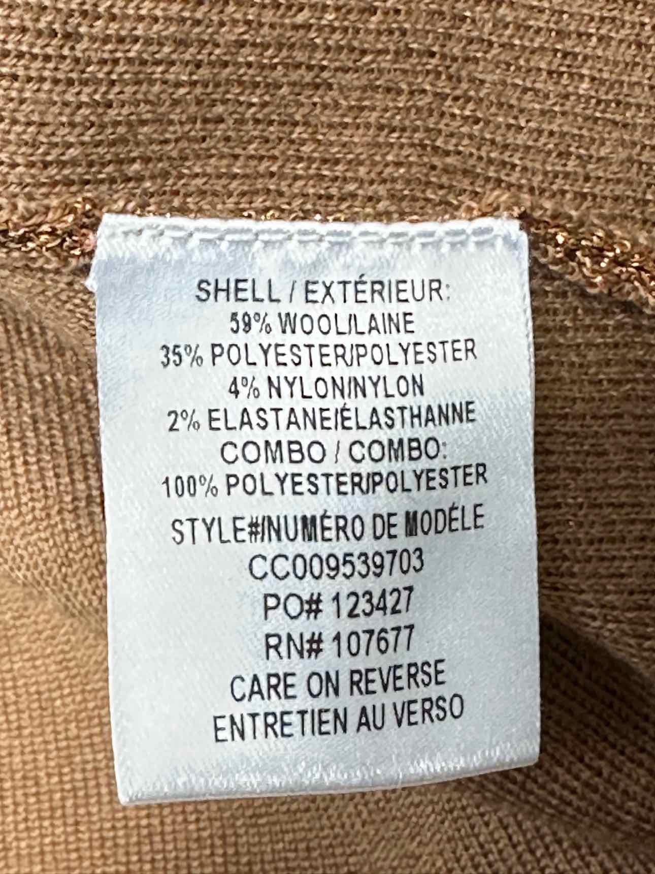 ALICE + OLIVIA Brown Size Small Sweater