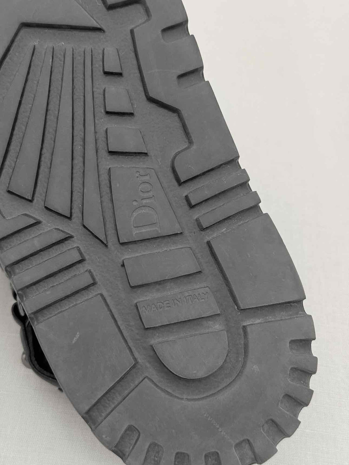 DIOR DiorAct Black Size EU 38 Sandals