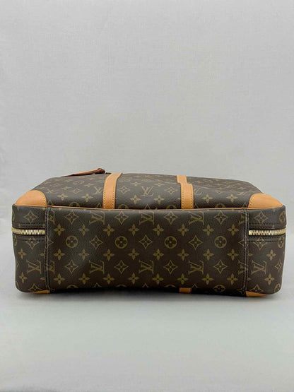 LOUIS VUITTON Sirius Brown Monogram Top Handle