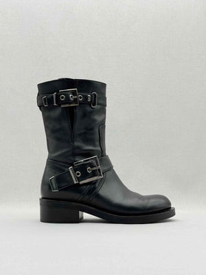 BALDAN Black Size EU 37 Ankle Boots