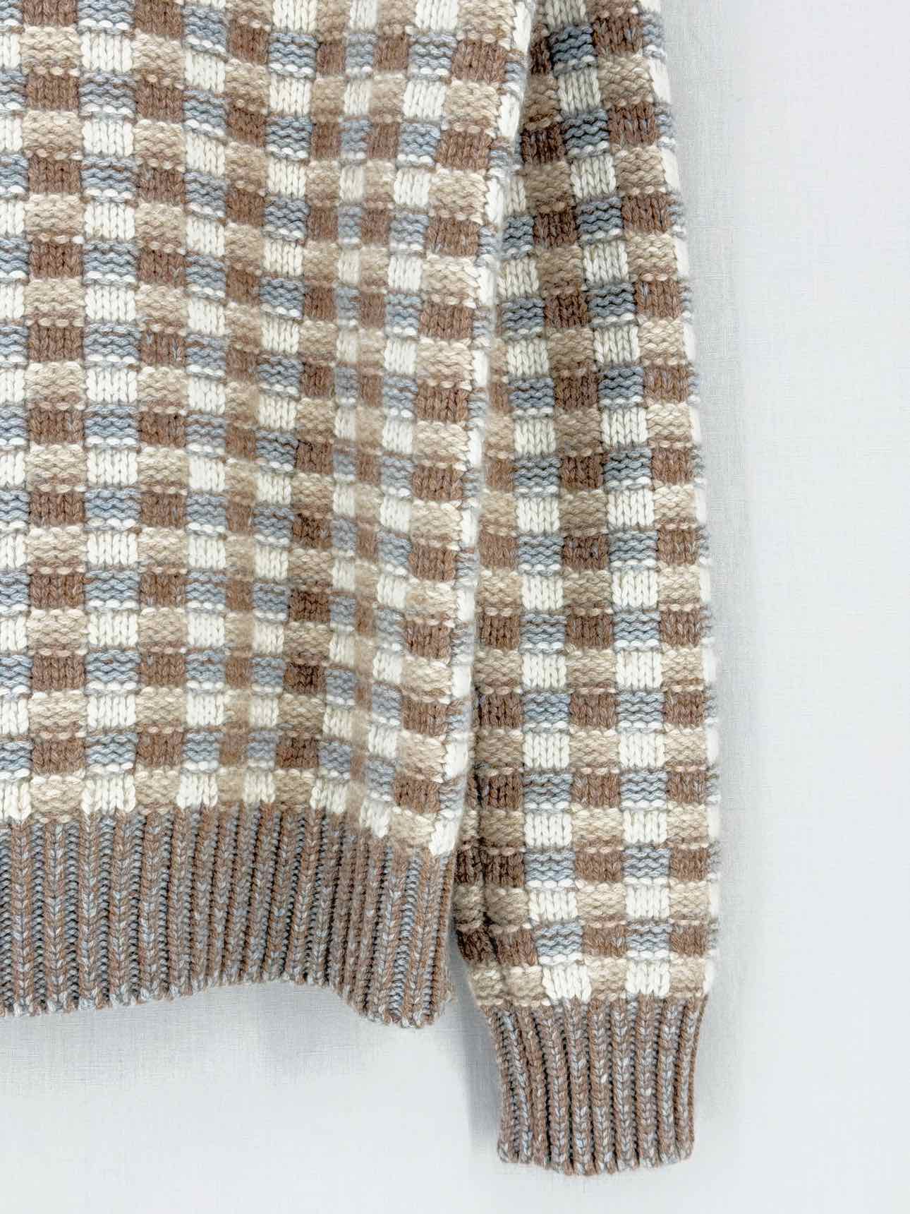 GABRIELA HEARST Brown Multicolor Size Small Sweater