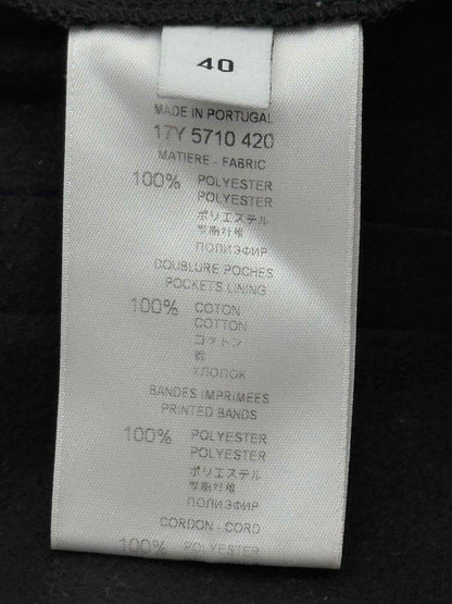 GIVENCHY Black w/ White Panel Size US 8 Pants